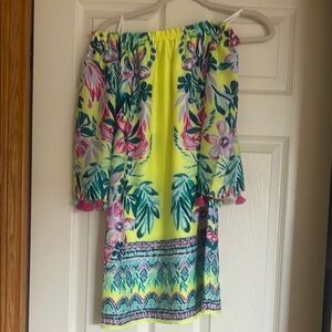 LILLY PULITZER Off-Shoulder Dress